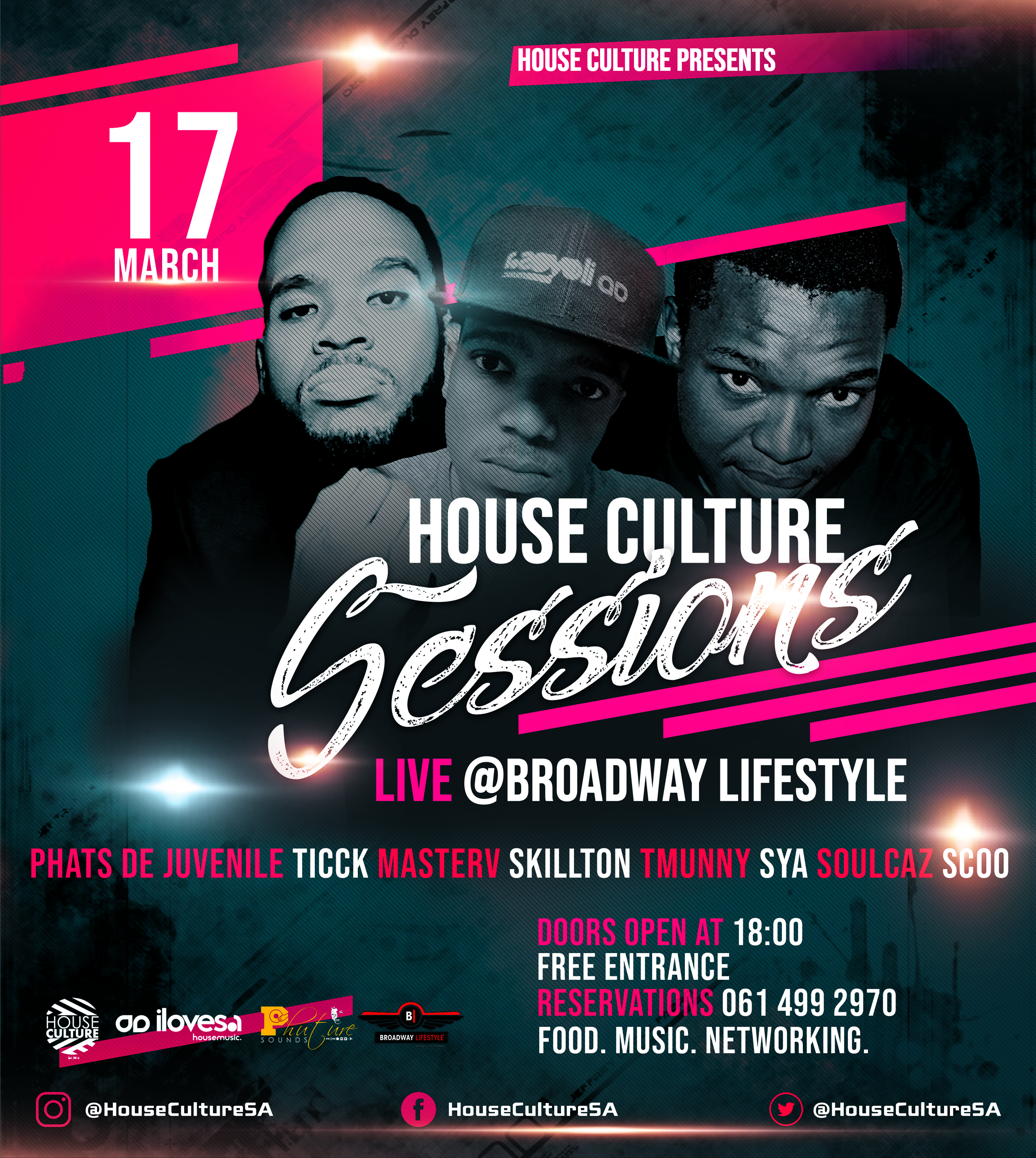 House Culture Final Flyer