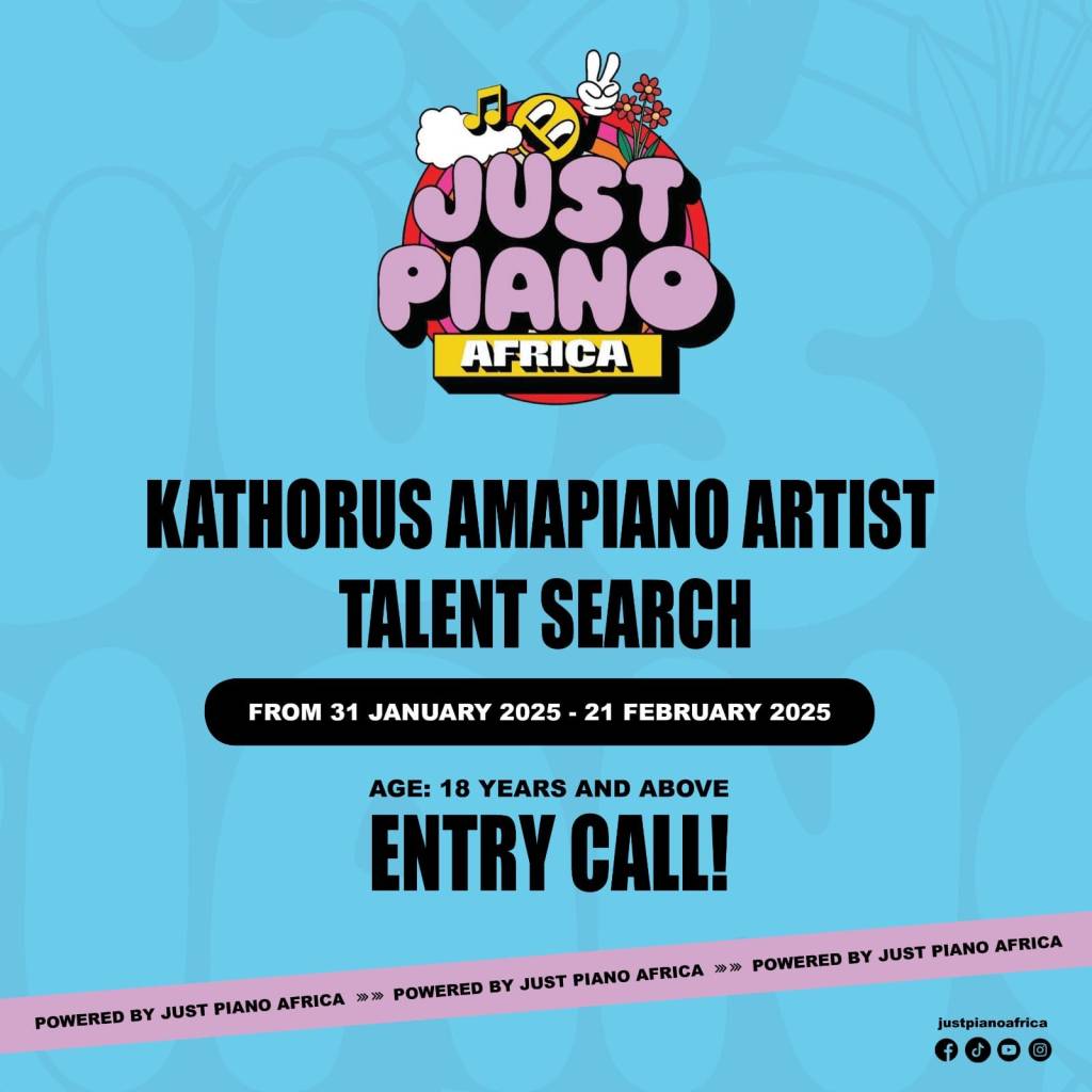 🎶 KATHORUS AMAPIANO ARTIST TALENT SEARCH&nbsp;🎶